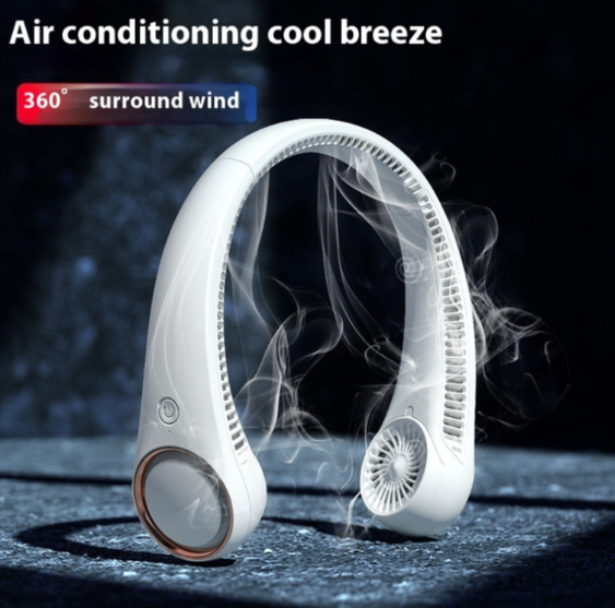 Rechargeable Mini Neck Fan