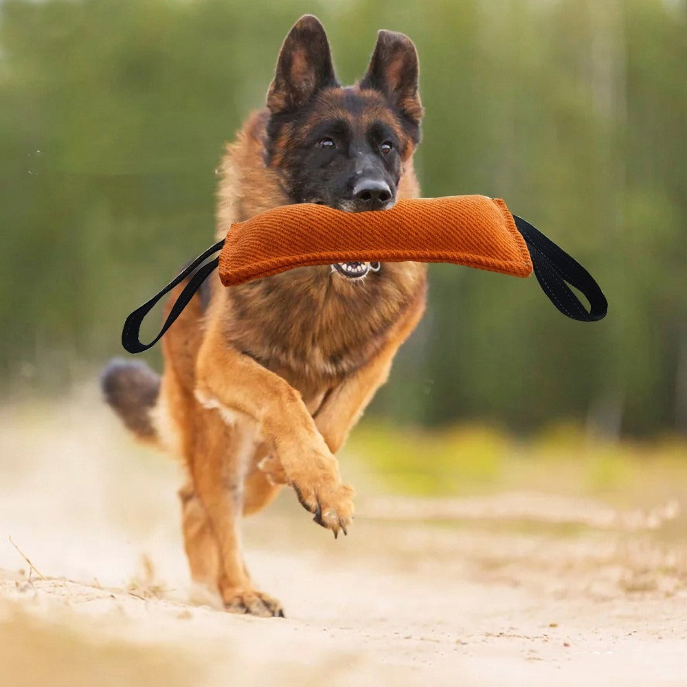 Durable Dog Bite Pillow Jute Training Toy