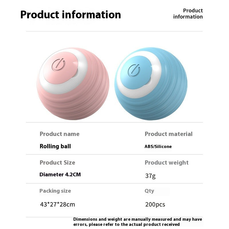 Smart Electronic Dog & Cat Toy Ball