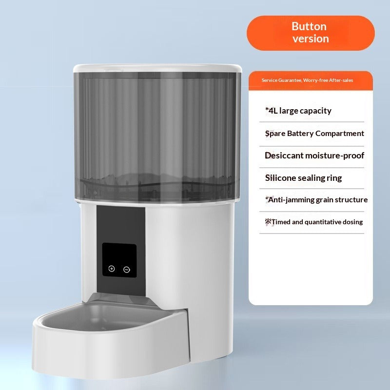 Automatic 4L Pet Feeder