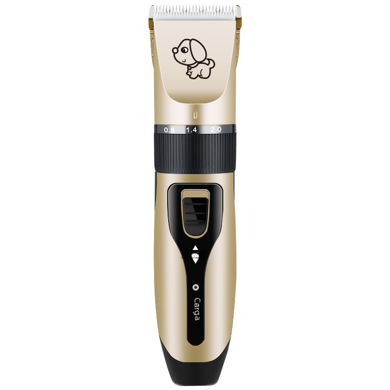 Electric Pet Grooming Kit for Dogs and Cats