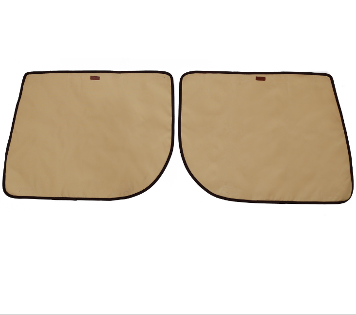 Pet Car Door Protector Mat and Cover for Scratch Resistance
