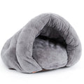 Fleece Pet Bed for Dogs and Cats, Washable & Cozy