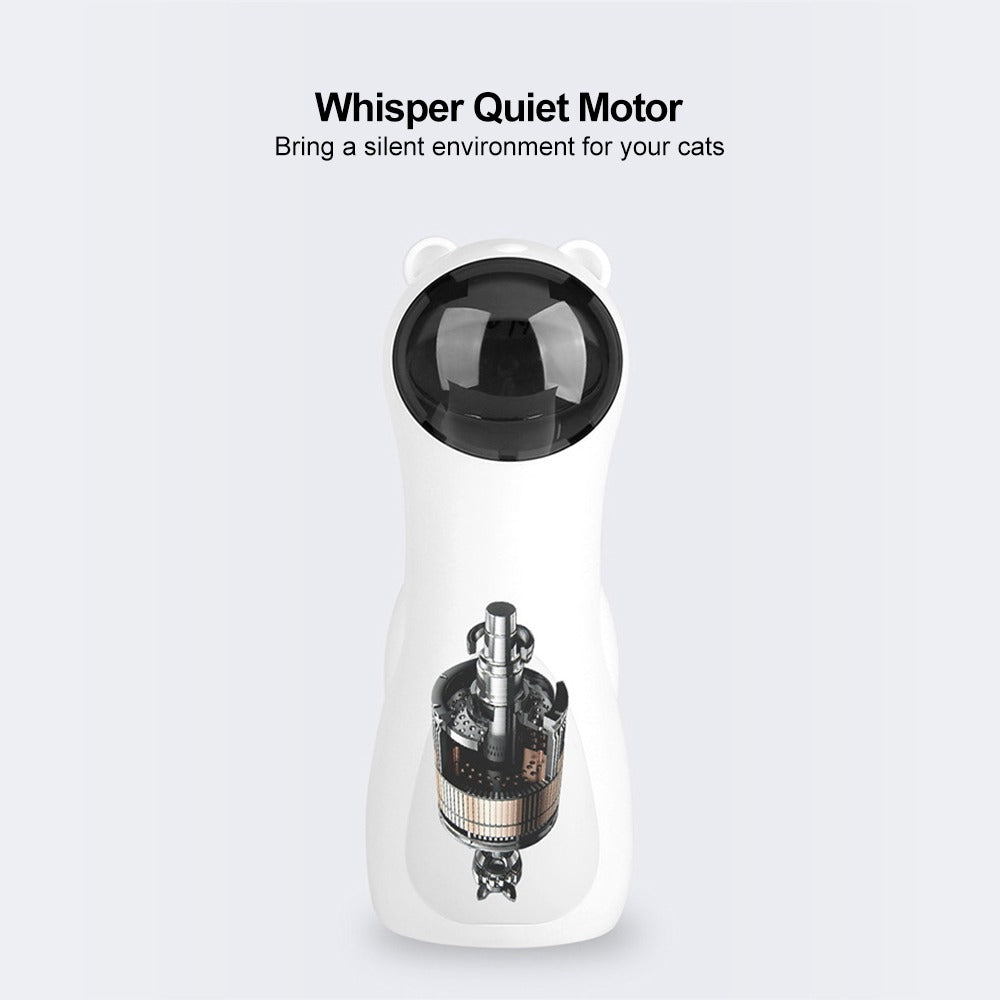 Automatic Laser Cat Toy (Bear Design)