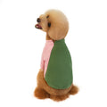 Soft Touch Fleece Pet Sweater with Contrast Stitching