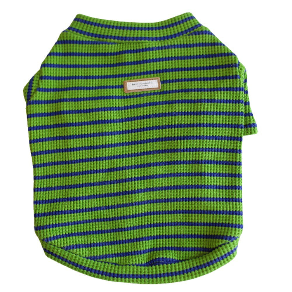Waffle Stripe Stretch Undercoat for Dogs