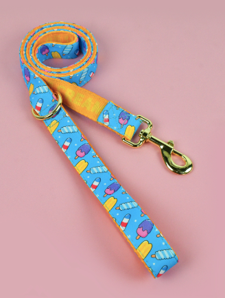 Heart Pattern Pet Leash