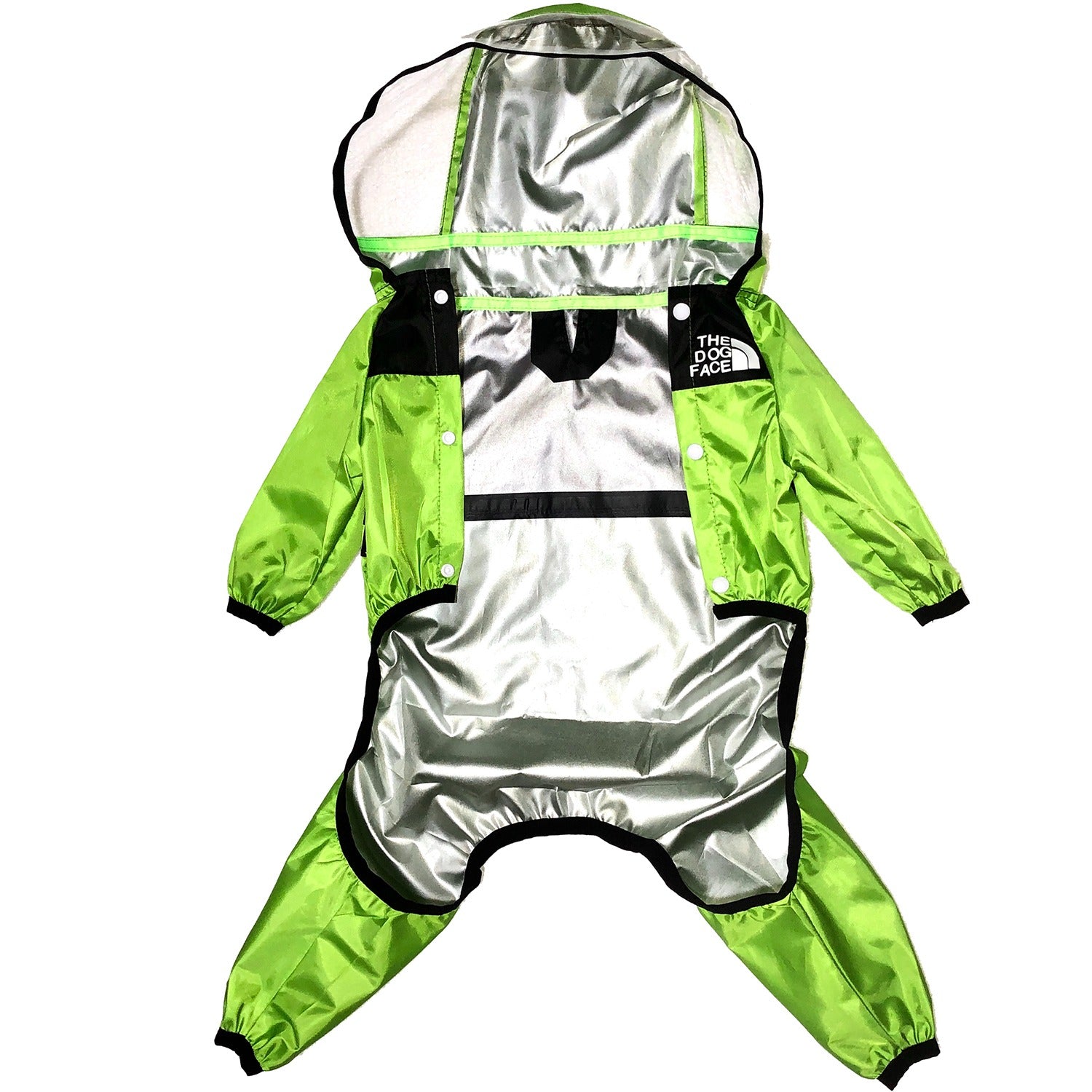 Pet Rain Poncho for Dogs