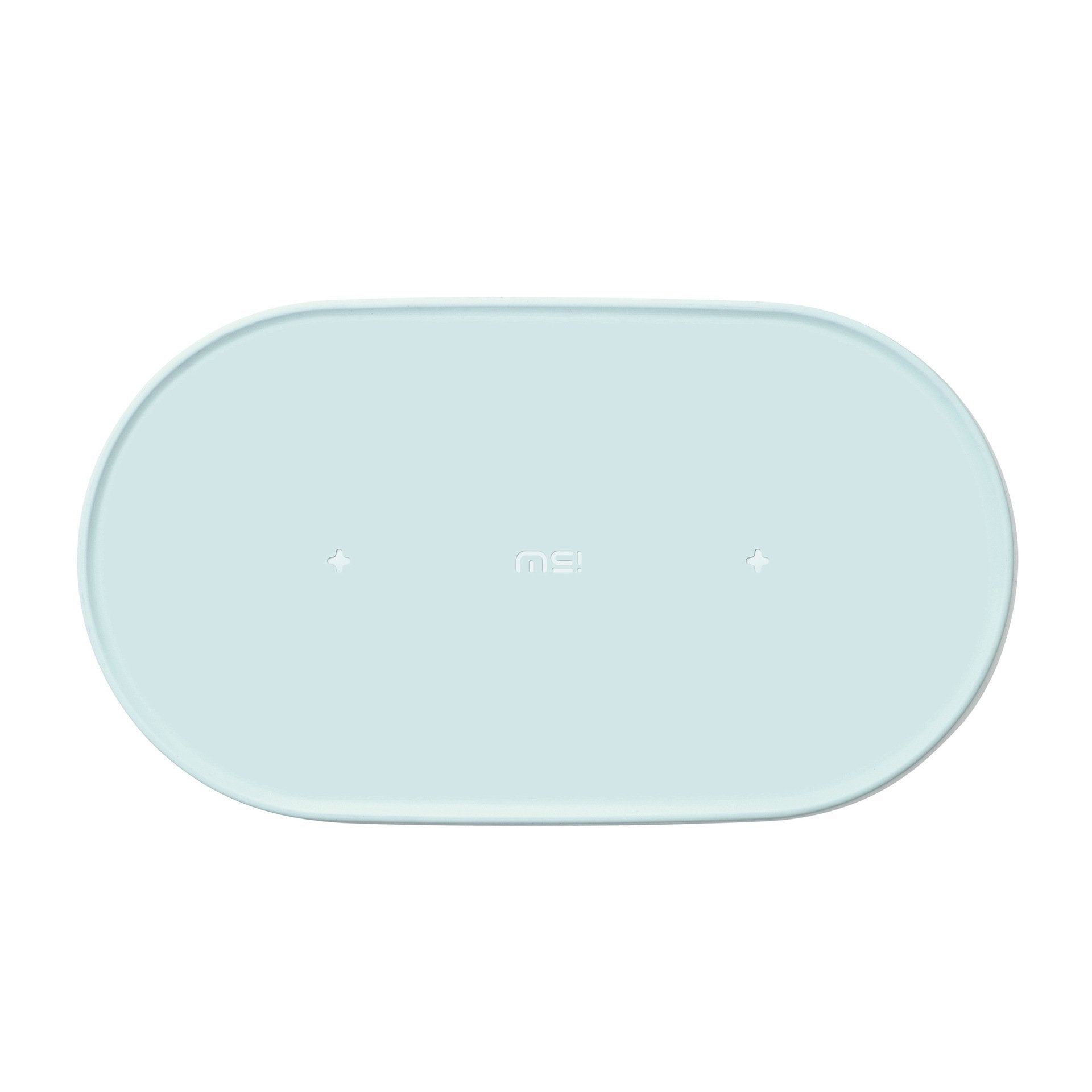 Silicone Anti-Spill Placemat with Anti-Slip Design