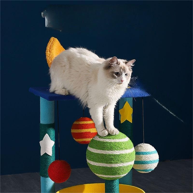 Shelf Cat Nest Small Tree Toy