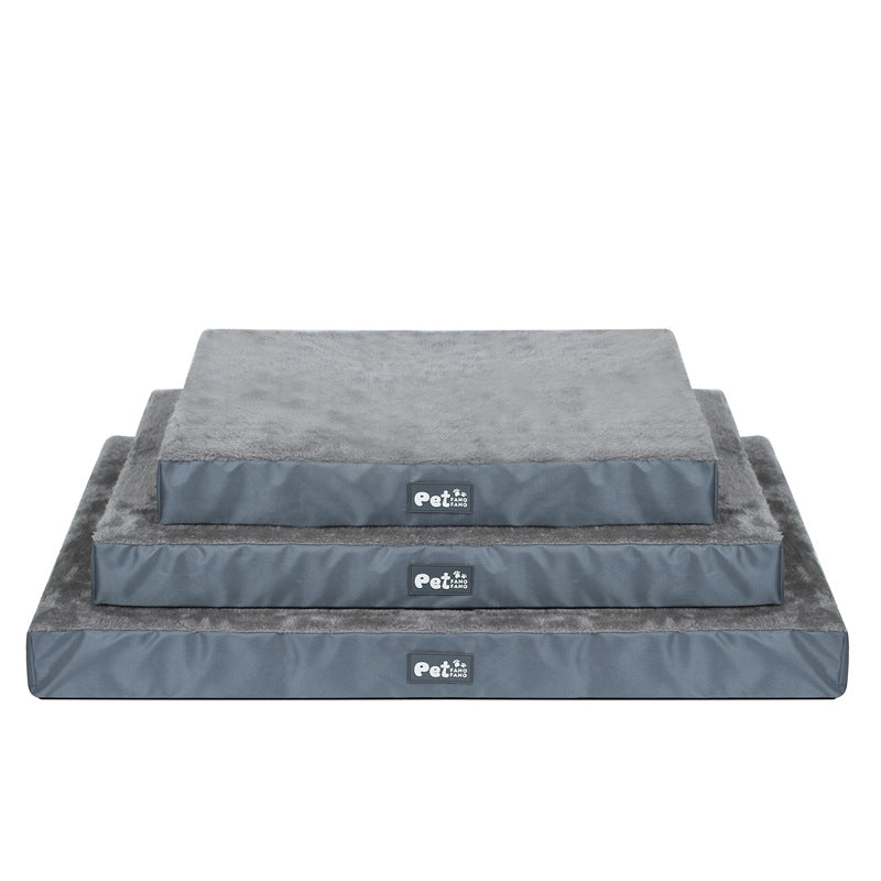 Detachable Memory Foam Dog Pad with Oxford Cover