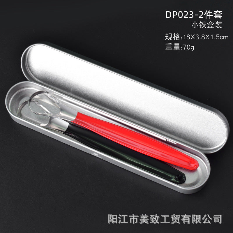 304 Stainless Steel Tongue Scraper for Oral Care