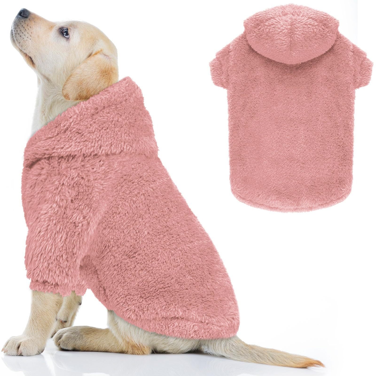 Dog Flannel Bathrobe