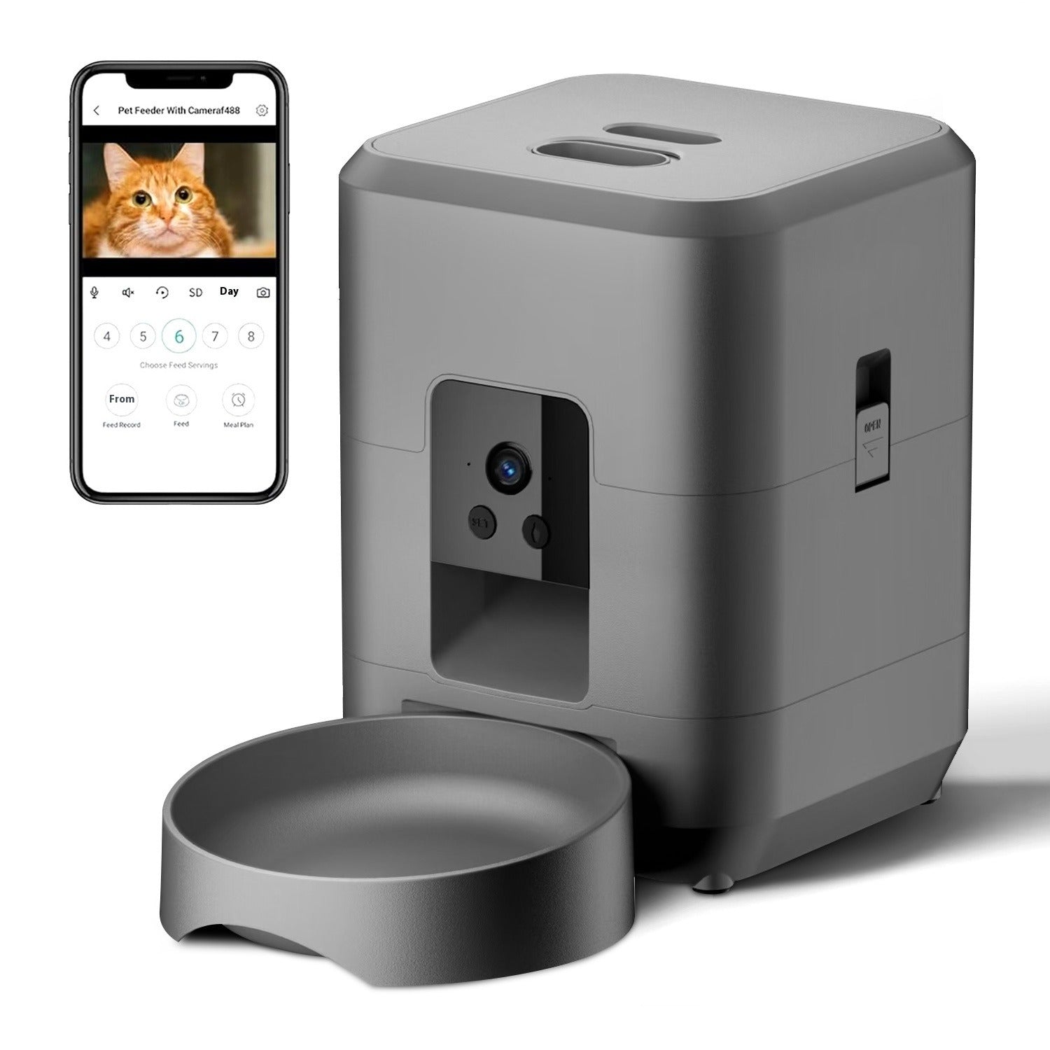 Automatic Smart Pet Feeder