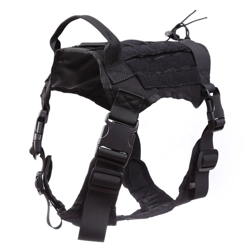 Tactical Camouflage Dog Vest for Outdoor Activities