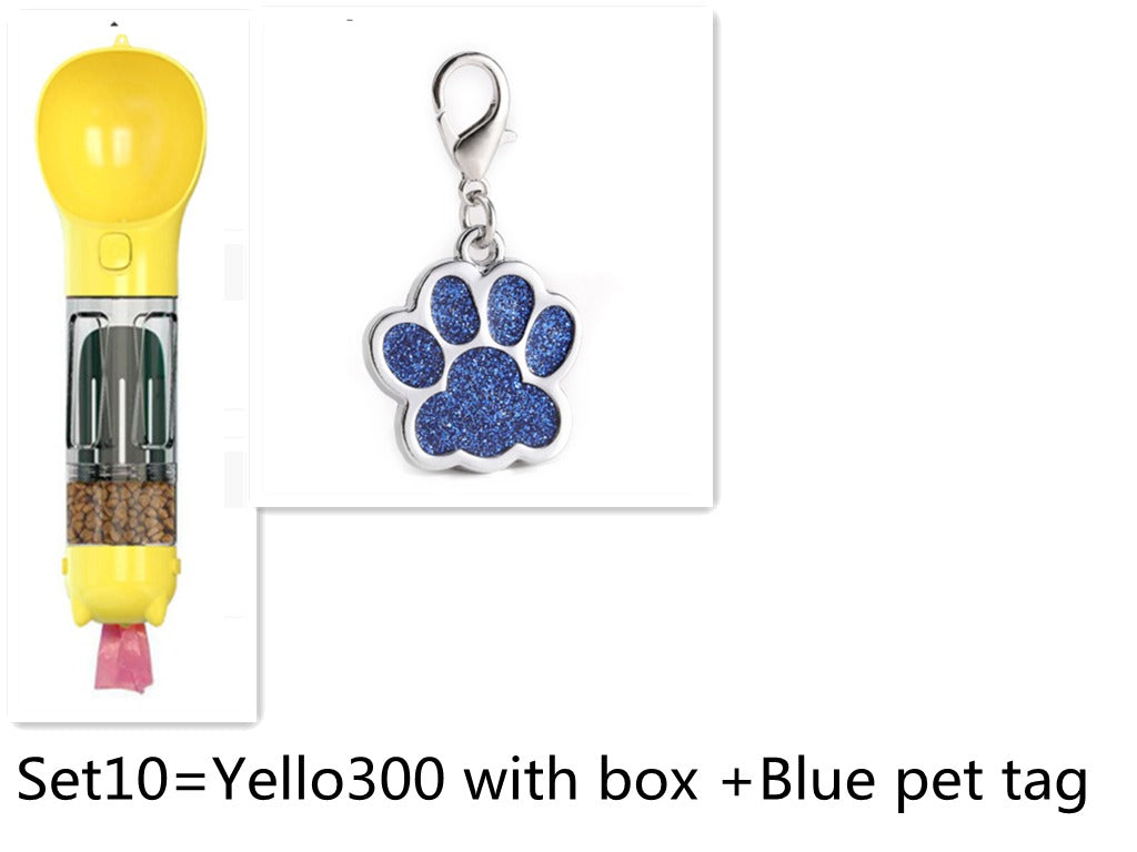 Pet Multifunctional Dog Water Cup - view 28