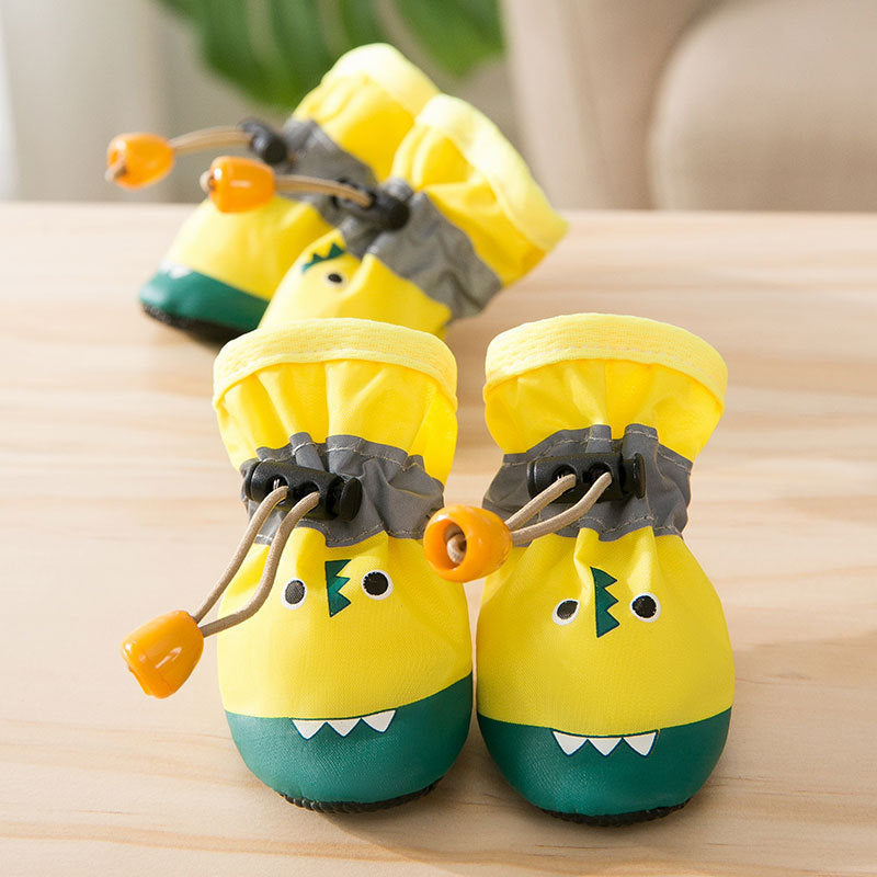 Soft Sole Shoes for Kittens and Small Pets