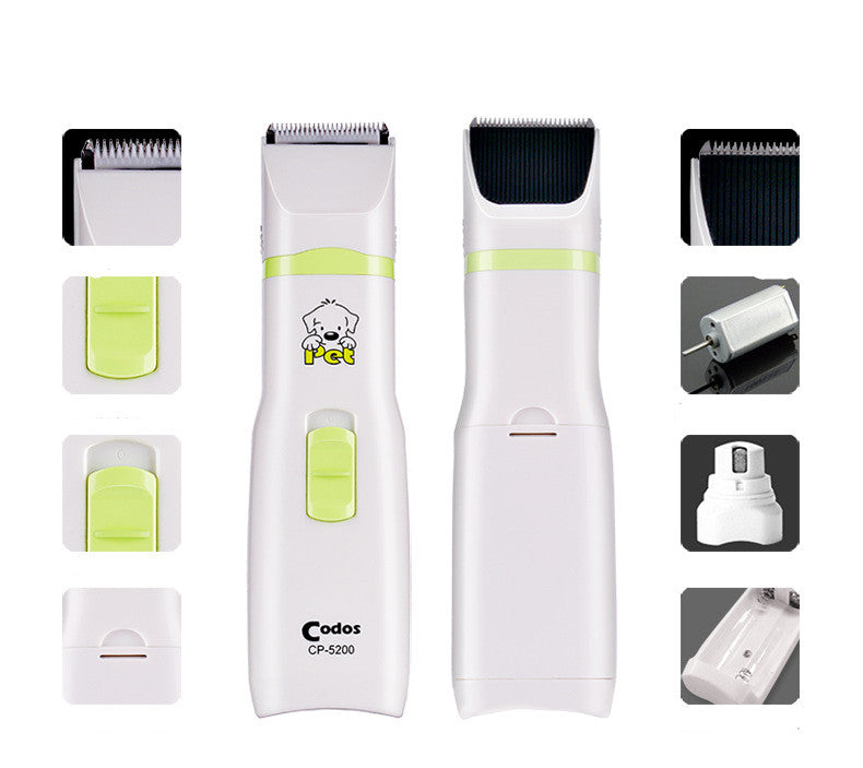 CP-5200 Pet Nail Grinder and Clipper Set