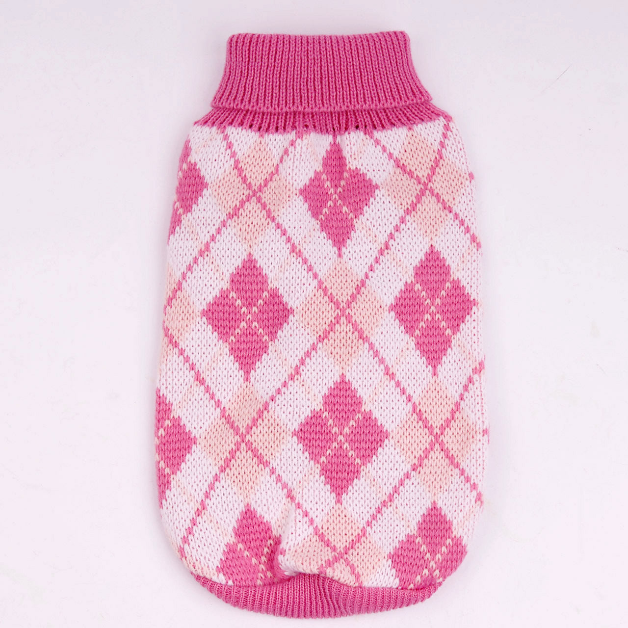Knitted Fall/Winter Pet Sweater for Dogs (Teddy/Poodle)