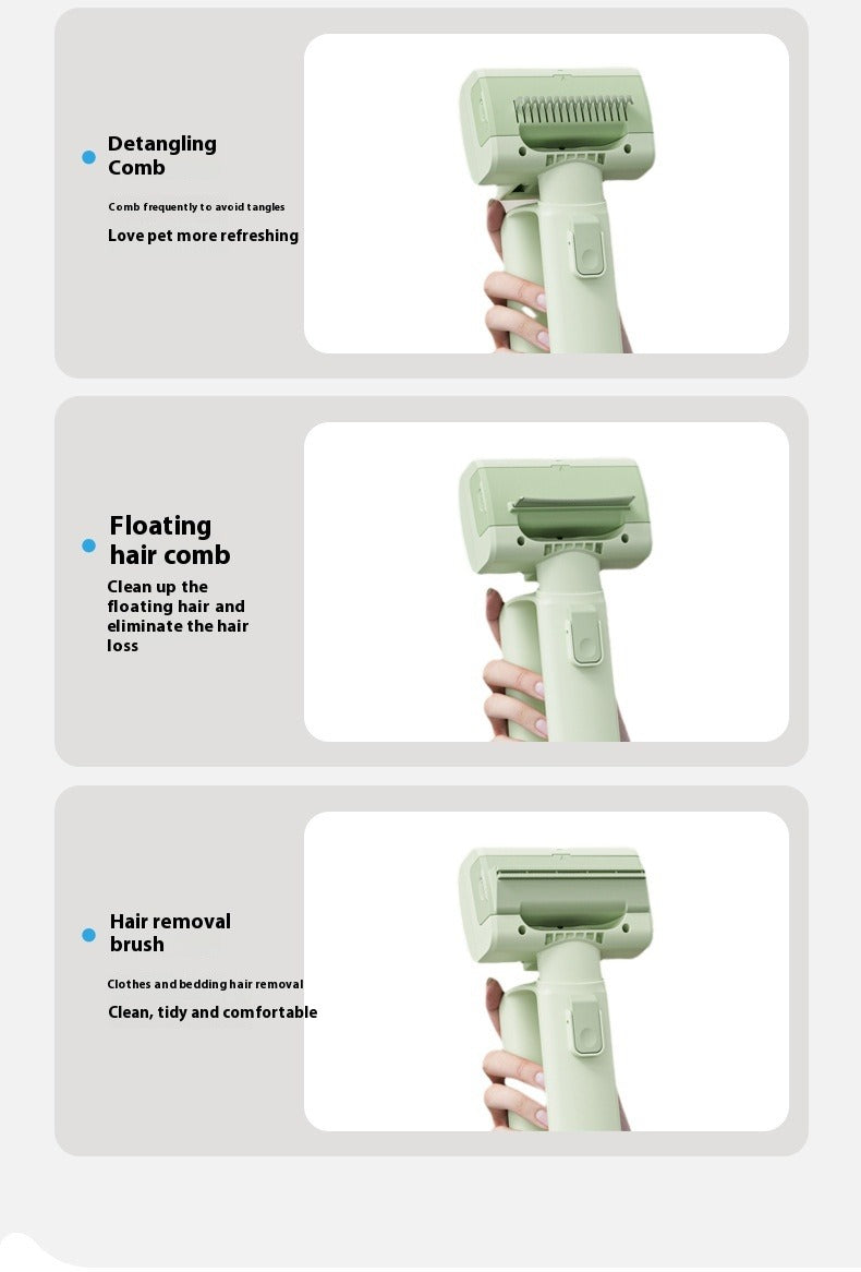 Pet Grooming Vacuum Cleaner