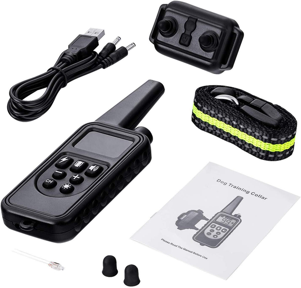 Pet Training Collar and Dog Trainer Device