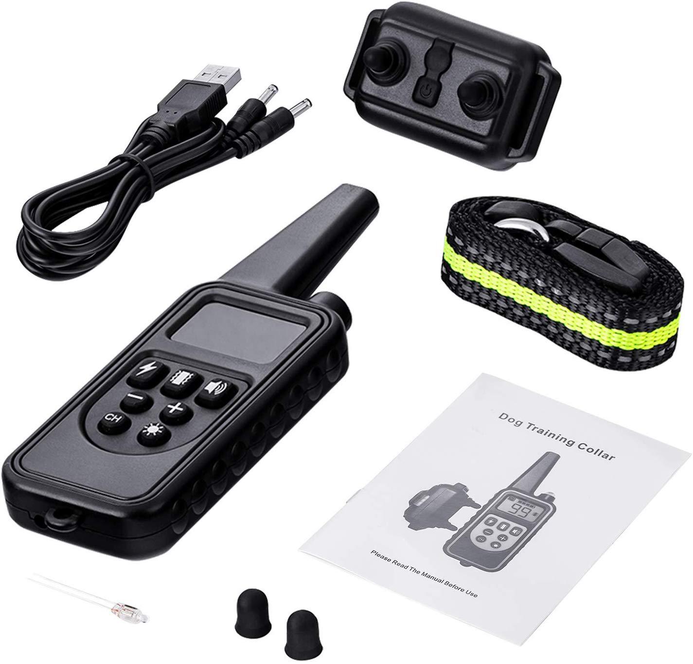 Pet Training Collar and Dog Trainer Device