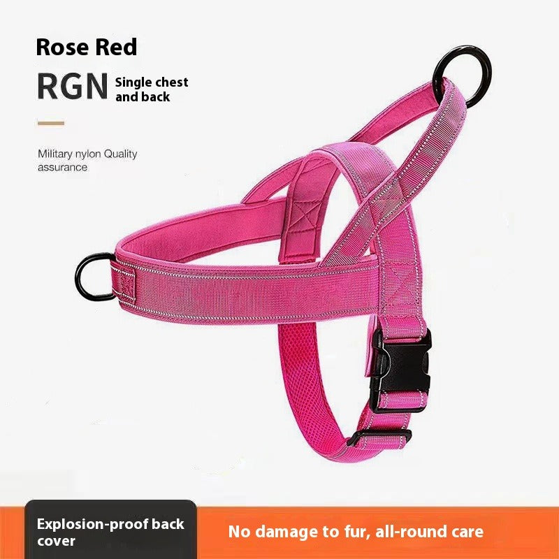 Dog Vest Harness with Leash for Medium to Large Dogs
