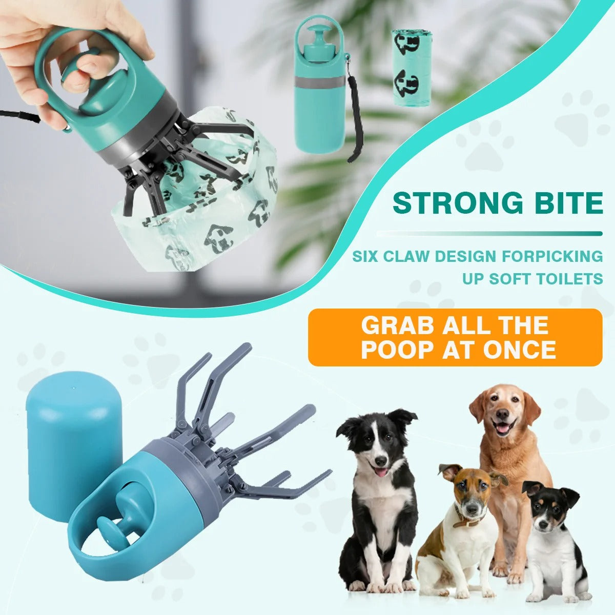 Portable Pooper Scooper for Pets