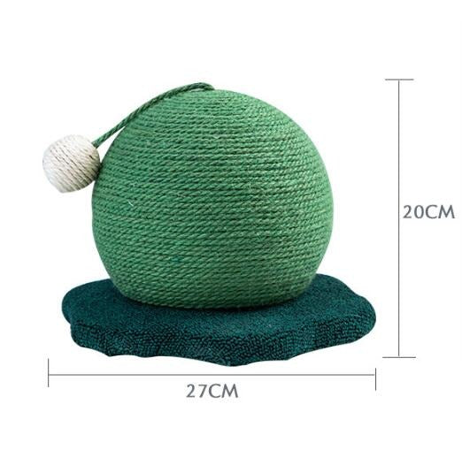 Cherry Cat Climbing Scratching Toy