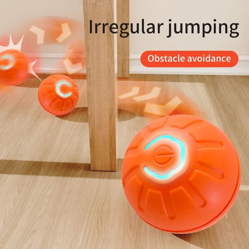Smart Electronic Interactive Dog Toy Ball
