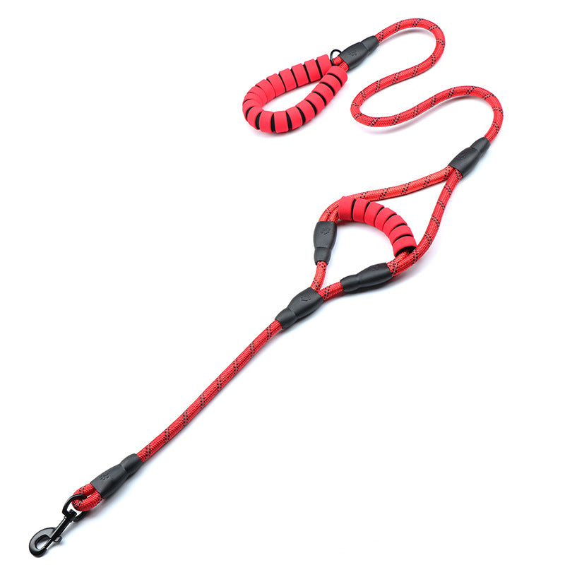 Outdoor Nylon Woven Dog Walking Leash