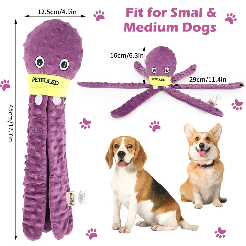 Dog Snuffle Octopus Toy