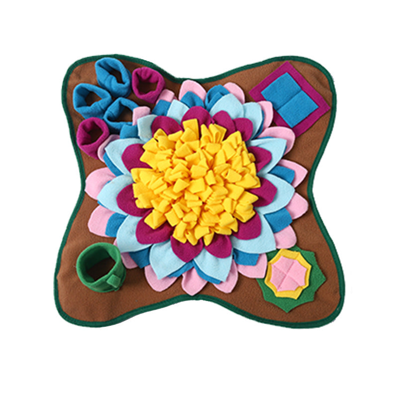 Dog Sniffing Mat for Slow Feeding and Training