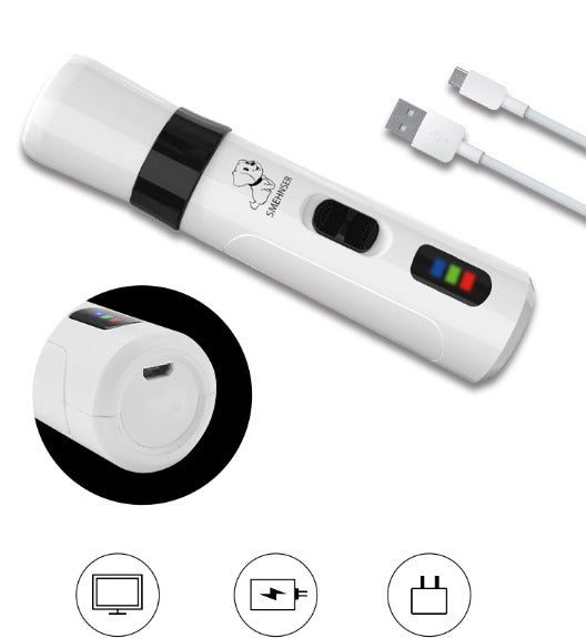 Electric Pet Nail Trimmer for Cats & Dogs
