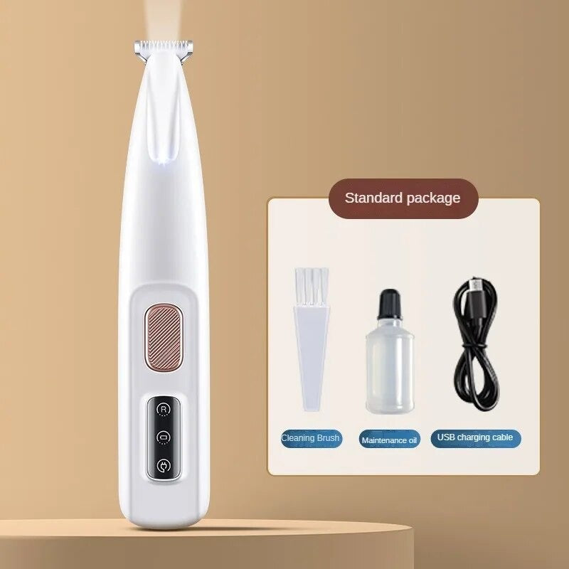 Dog Paw Trimmer with LED