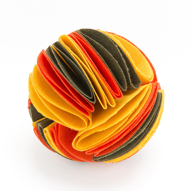 Felt Cloth Sniffing Ball for Dogs