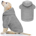 Flannel Bathrobe for Dogs
