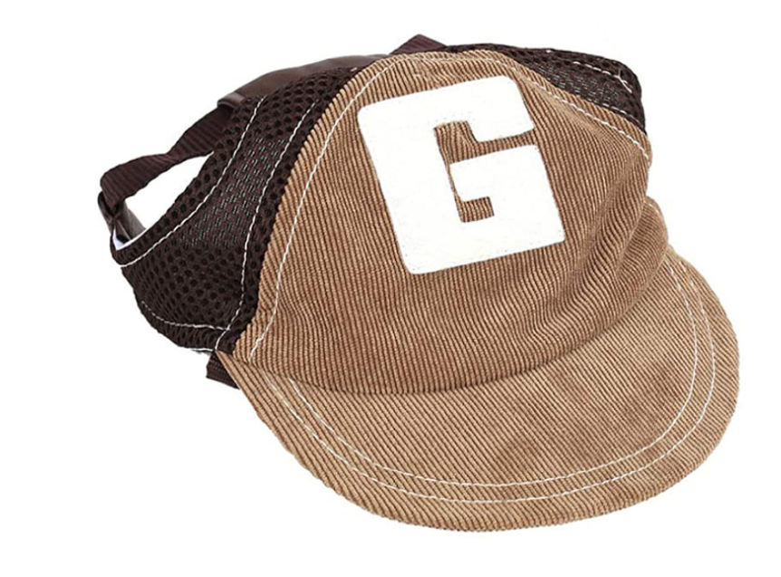 Breathable Sports Sunscreen Hat for Dogs