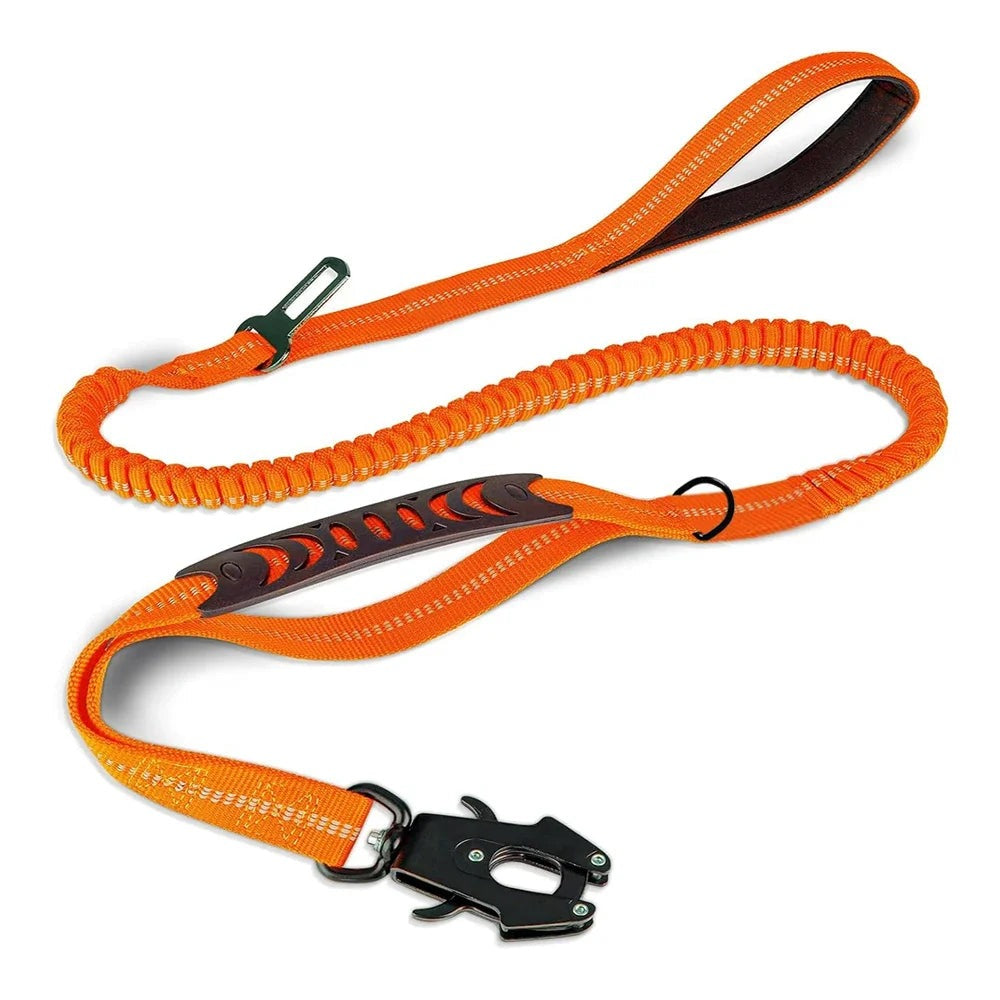 Dog Frog Buckle Tactical Safety Leash