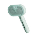 3-in-1 Self-Cleaning Pet Grooming Brush