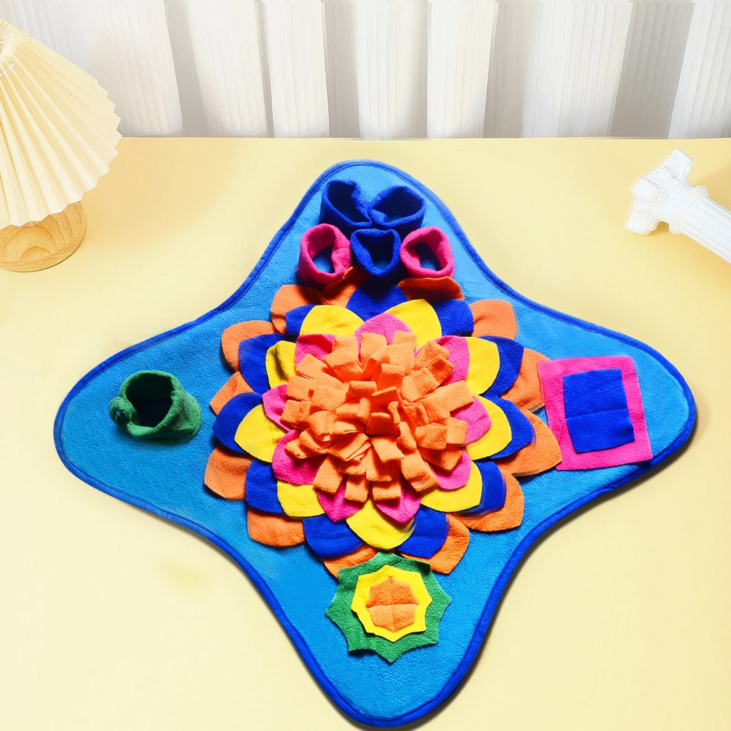 Dog Snuffle Mat Puzzle Blanket 48x48cm