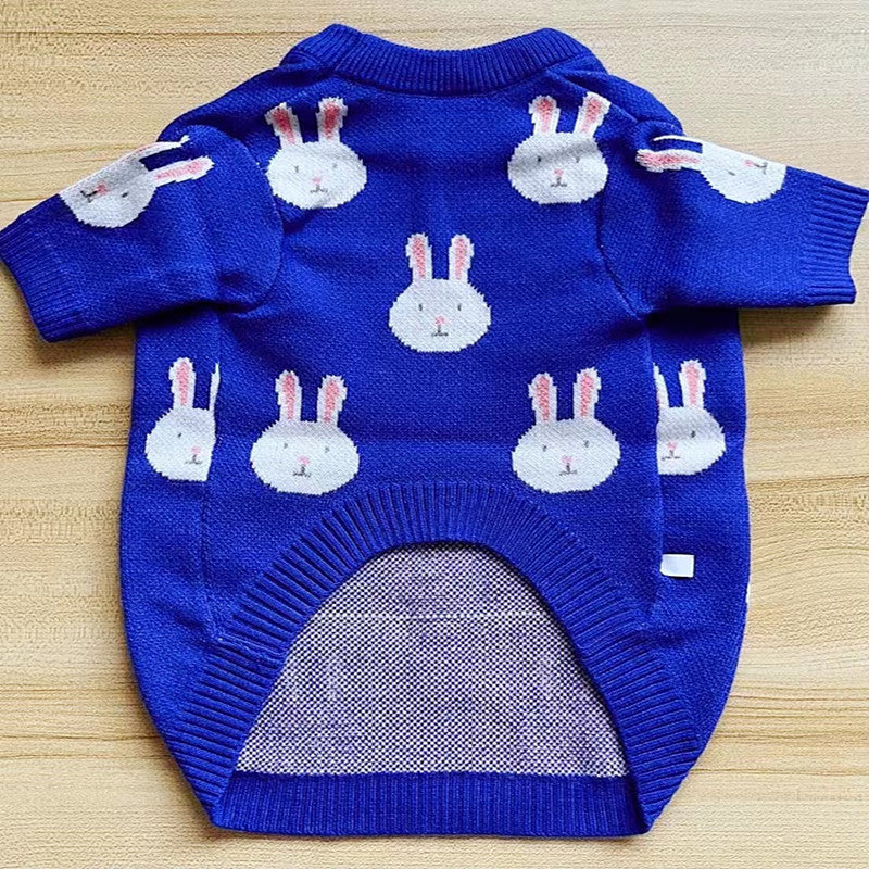 Thick Warm Pet Sweater for Dogs and Cats in Winter