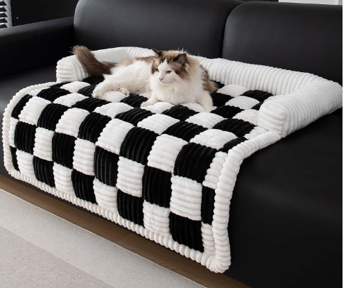 Thickened Plush Dog Mat (Single Piece)