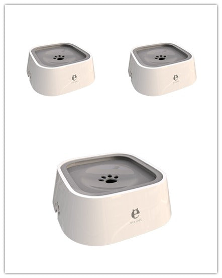 No-Spill Floating Dog Water Bowl (1.5L)