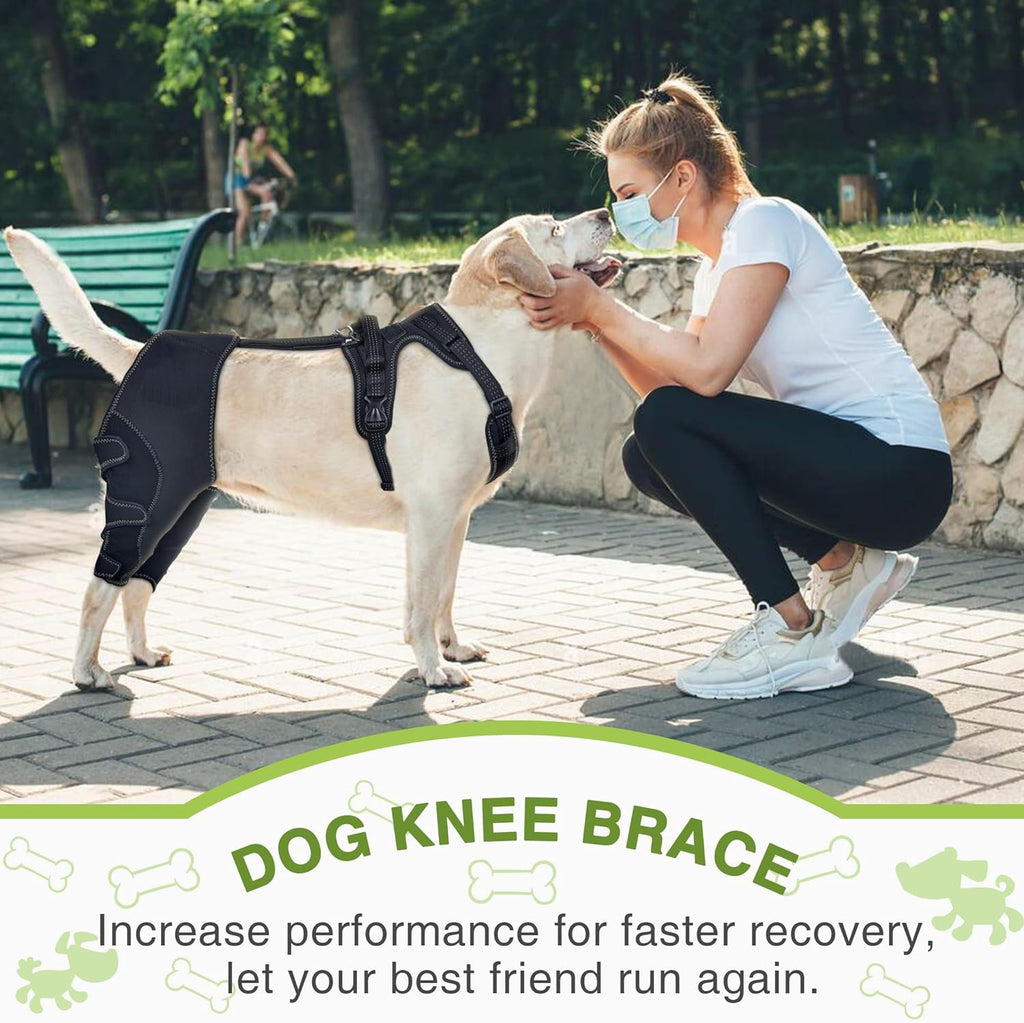 Pet Knee Brace with Joint Support Strap