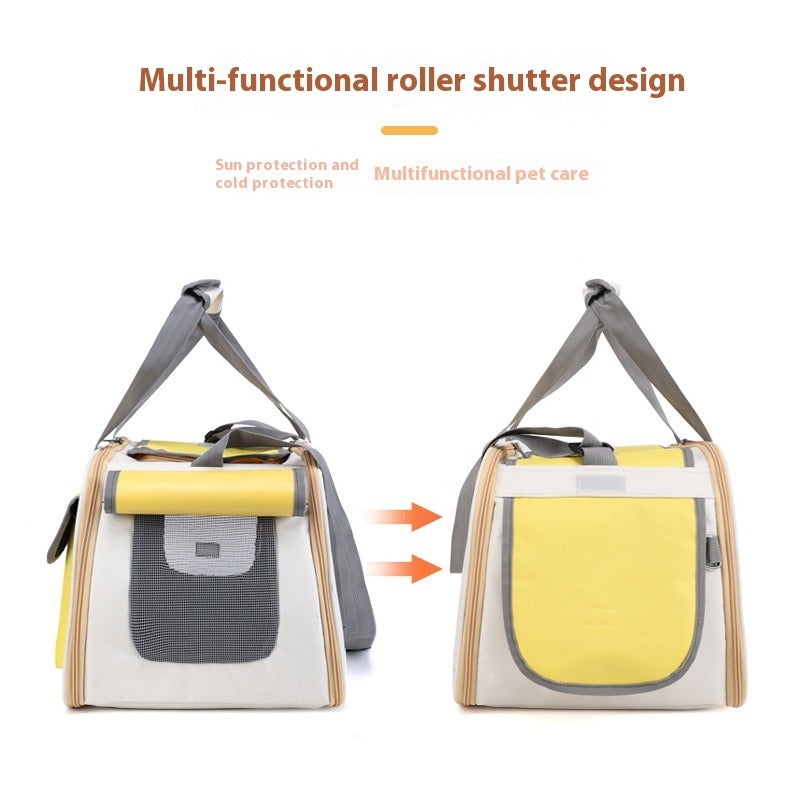 Portable Foldable Single Shoulder Pet Bag