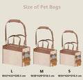 Cute Dog Outing Large Capacity Bag Pet Products