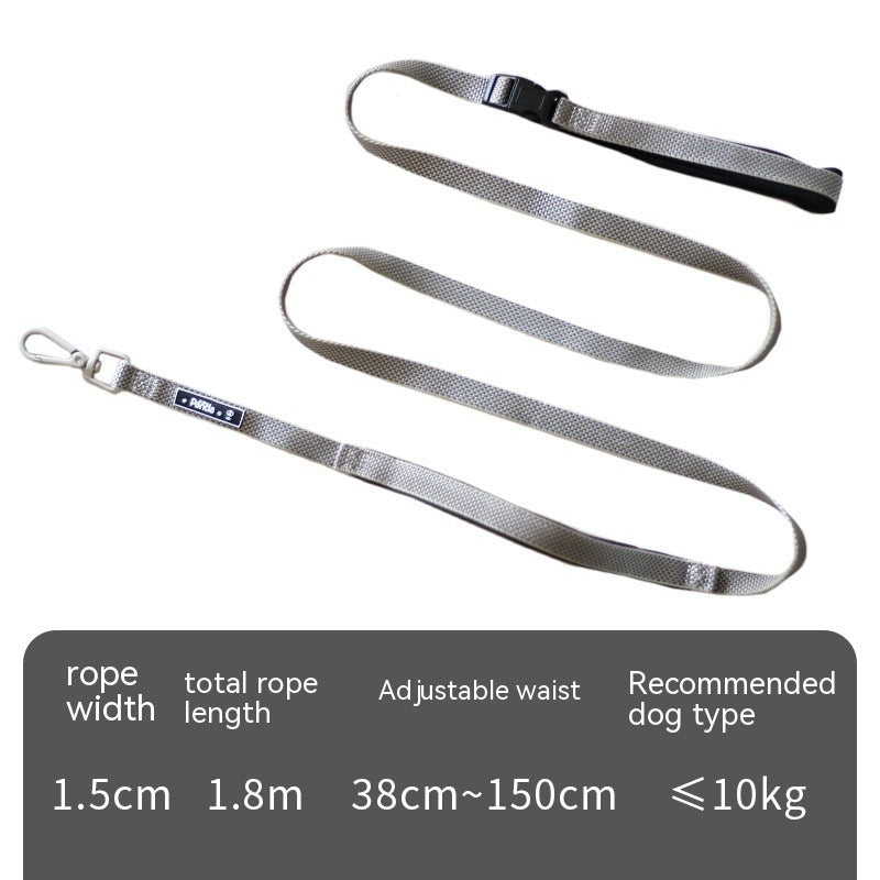 Multi-Functional Running Dog Leash
