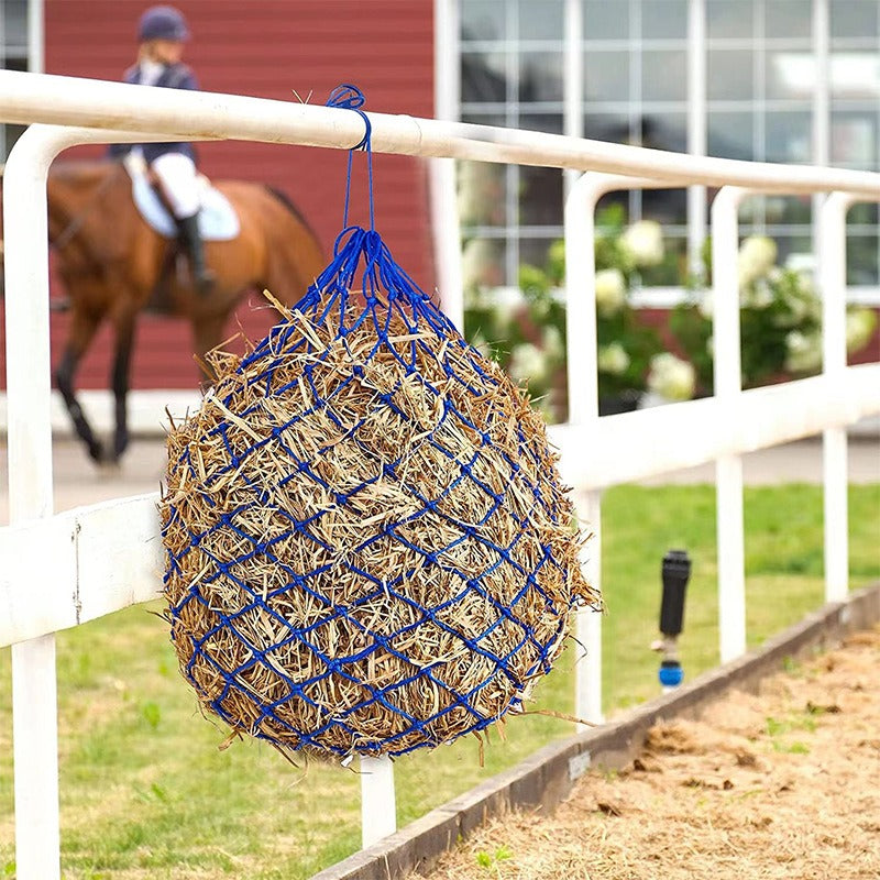 Horse Hay Feed Net Bag
