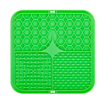 Silicone Slow Feed Pet Placemat with Suction (One Piece)
